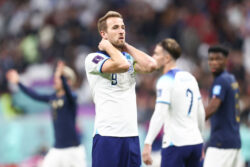 Tottenham star says teammates will ‘rally around’ England captain Harry Kane after World Cup penalty miss