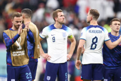 Gary Lineker and Dan Walker lead commiserations as England’s World Cup dream comes to an end after France loss