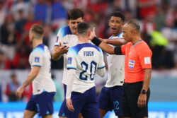 Former Premier League referee Dermot Gallagher admits the officials made costly mistake during England’s World Cup defeat