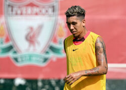 Liverpool star Roberto Firmino shares injury update ahead of Leicester clash