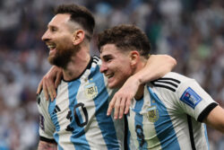 Lionel Messi one match away from immortality as Argentina cruise into World Cup final