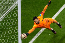 France goalkeeper Hugo Lloris predicts ‘difficult’ World Cup final against ‘special player’ Lionel Messi