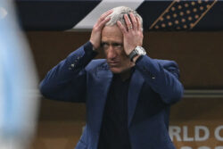 Didier Deschamps suggests illness may have cost France in World Cup final