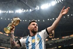 Lionel Messi rules out retiring from international football after inspiring Argentina’s World Cup triumph