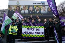 All the strikes planned for January 2023 – from trains and roads to teachers and ambulance staff
