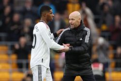 ‘This is the right answer’ – Erik ten Hag hails Marcus Rashford’s response after being dropped for missing pre-match meeting