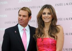 Elizabeth Hurley reflects on ‘terrible’ grief after death of ex-fiancé and cricket legend Shane Warne