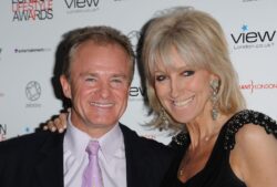 Bobby Davro engaged to partner Vicky Wright after 12 years: ‘On cloud nine’