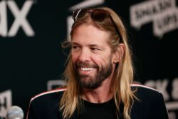 Foo Fighters reflect on ‘tragic year’ and confirm comeback following death of drummer Taylor Hawkins 