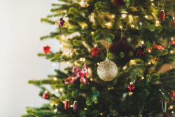 When should you take your Christmas tree down?