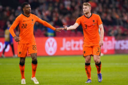 Netherlands stars Denzel Dumfries and Matthijs de Ligt speak out on Chelsea interest