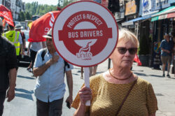 When is the next London bus strike and which routes are affected?