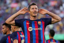 Espanyol fuming over Robert Lewandowski suspension U-turn