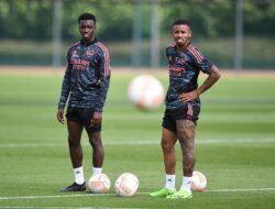 Mikel Arteta sets challenge to Arsenal star Eddie Nketiah after Gabriel Jesus injury