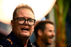 Alan Carr suffers unfortunate Christmas disaster after fun festive hairspray fails to come out in wash