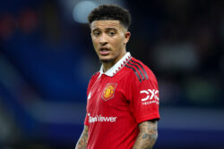 Jadon Sancho absent from Manchester United squad for training camp in Spain