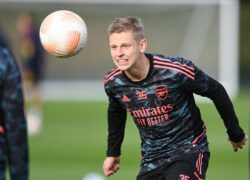 Oleksandr Zinchenko explains why he missed Arsenal friendly and vows to support injured Gabriel Jesus