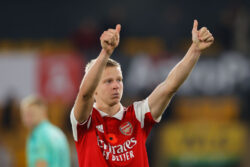 Oleksandr Zinchenko names the ‘incredible’ Arsenal star who has ‘surprised’ him