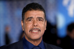 Chris Kamara wells up discussing ‘really hard’ last day at Sky Sports: ‘Don’t make me cry’