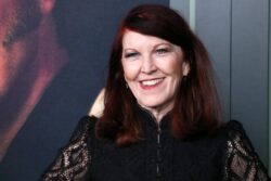 The Office’s Kate Flannery reassures fans she’s on the mend after injuring neck in ‘accident on stairs’