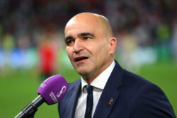 Roberto Martinez confirms Belgium departure after humiliating World Cup exit