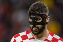Why are football players wearing face masks at the World Cup 2022?