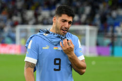 Luis Suarez launches furious rant at FIFA after Uruguay’s heartbreaking World Cup exit