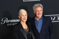 Dame Helen Mirren was ‘very intimidated’ by 1923 co-star Harrison Ford when they first worked together