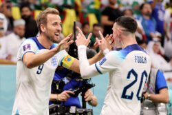 When is England vs France in the World Cup quarter-finals and what is the head-to-head record?
