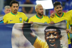 Neymar sends emotional message to Pele after Brazil progress to World Cup quarter-finals