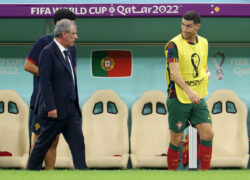 Portugal manager reveals real reason why Cristiano Ronaldo was dropped for World Cup clash