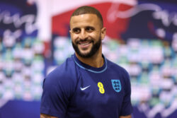 Kyle Walker names Sadio Mane as his toughest opponent as he prepares for Kylian Mbappe test