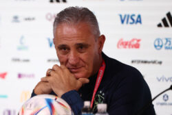 Brazil manager Tite hits back at Roy Keane over ‘disrespectful’ World Cup dancing