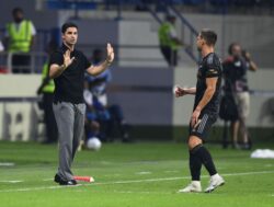 Mikel Arteta provides update on Gabriel Jesus and Emile Smith Rowe as Arsenal smash Lyon in club friendly