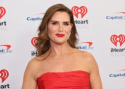 Brooke Shields recalls filming Blue Lagoon at 14 and says infamous movie ‘wouldn’t be allowed’ today