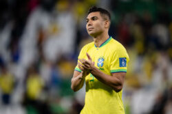 Manchester United star Casemiro discusses international retirement after Brazil’s World Cup exit