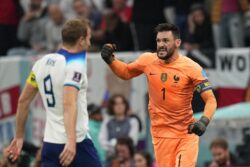 Hugo Lloris reveals he sent message to Harry Kane after England’s World Cup exit to France