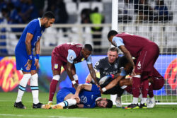 Graham Potter provides update on Armando Broja after Chelsea striker is stretchered off in Aston Villa friendly