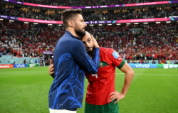 Morocco’s Sofyan Amrabat pleaded with France star to ‘just stop’ during World Cup clash