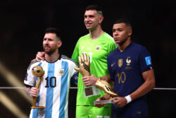 PSG boss speaks out on Lionel Messi and Kylian Mbappe’s ‘feud’ following World Cup final controversy