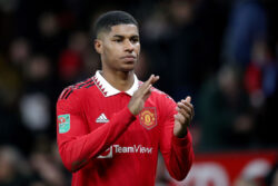 Marcus Rashford dropped from Manchester United XI due to ‘internal disciplinary’ issue