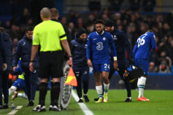 ‘It’s the same area’ – Graham Potter provides update on Reece James after Chelsea star limps off in his first game back after injury