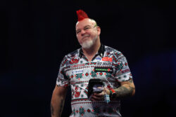 Peter Wright’s ‘season is ruined’ and Gerwyn Price tells Raymond van Barneveld to ‘zip it’