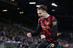 Pep Guardiola hails ‘brilliant’ Jack Grealish and Rico Lewis after Manchester City beat Leeds