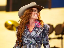 Shania Twain proud to do nude photoshoot while going through the menopause at 57: ‘I’m so unashamed of my new body’
