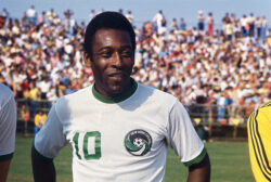 Why did Pele never play for a European club?