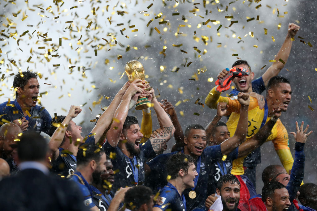 France could be third team ever to retain World Cup — without Mussolini threat or Pele