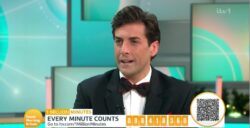 James Argent reveals he ‘put a stone back on’ after ‘losing a little bit too much weight’