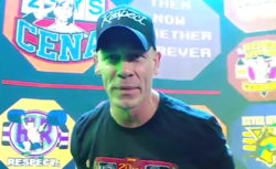 John Cena delivers emotional message to WWE fans as he returns to keep 20-year record in tact