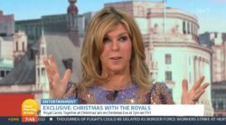 Kate Garraway ‘ended up in hospital with another crisis’ after royal carol service invite